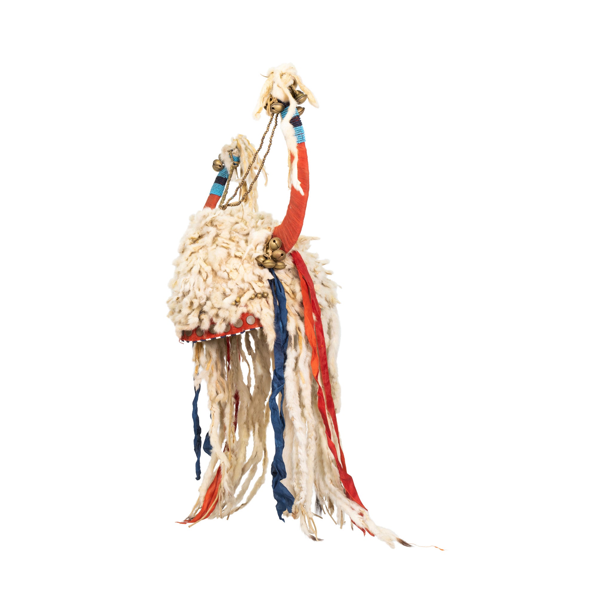 Split Horn Headdress