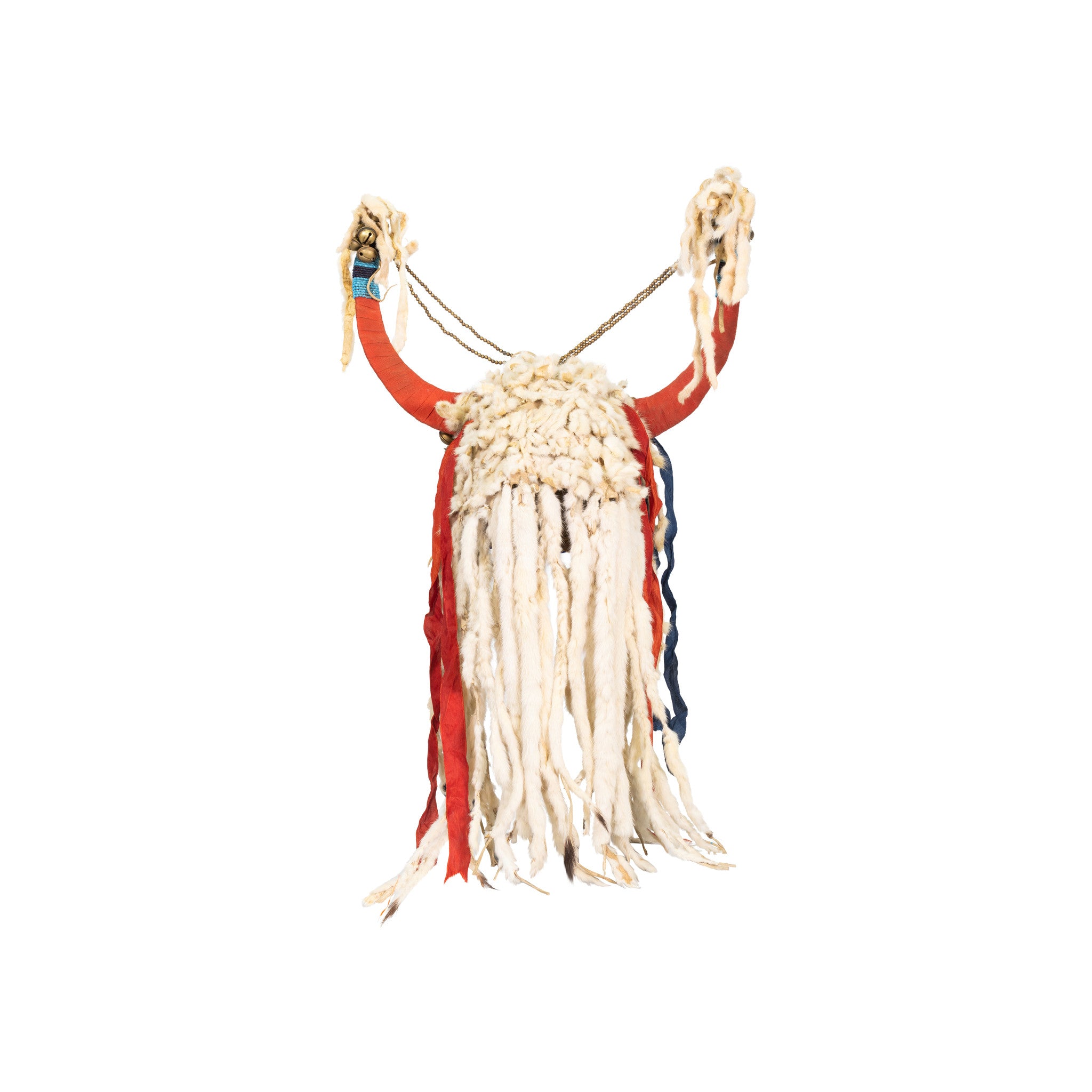 Split Horn Headdress