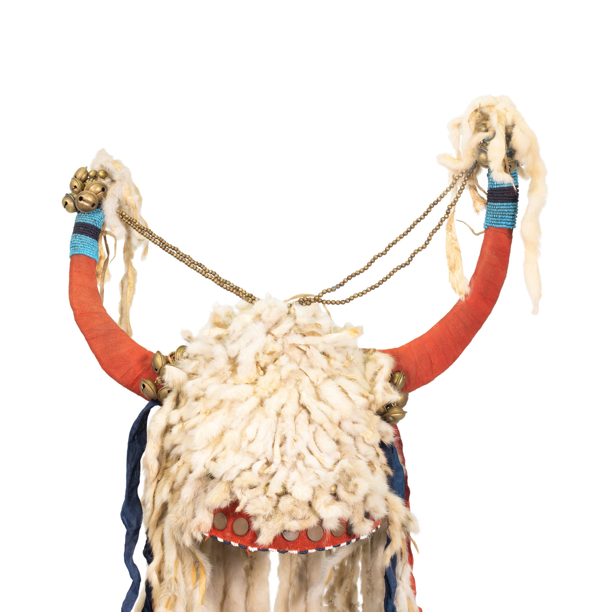 Split Horn Headdress