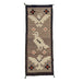Navajo Pictorial Runner, Native, Weaving, Floor Rug