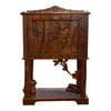 Carved Drop-Front Desk, Furnishings, Black Forest, Other