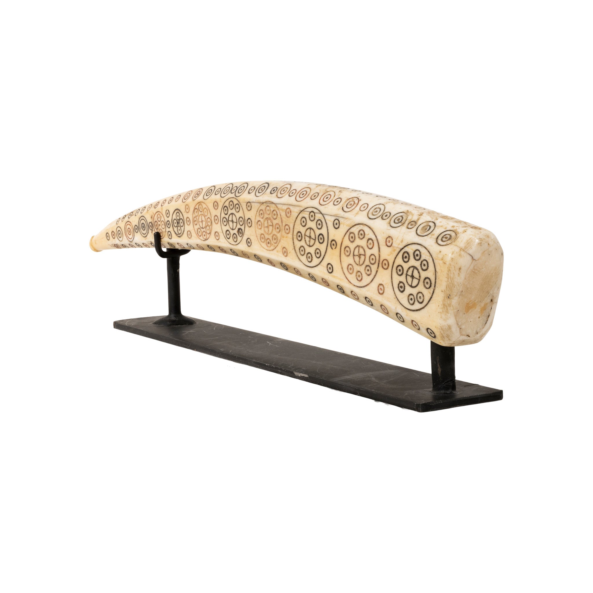 Sailor's Whimsical Scrimshaw