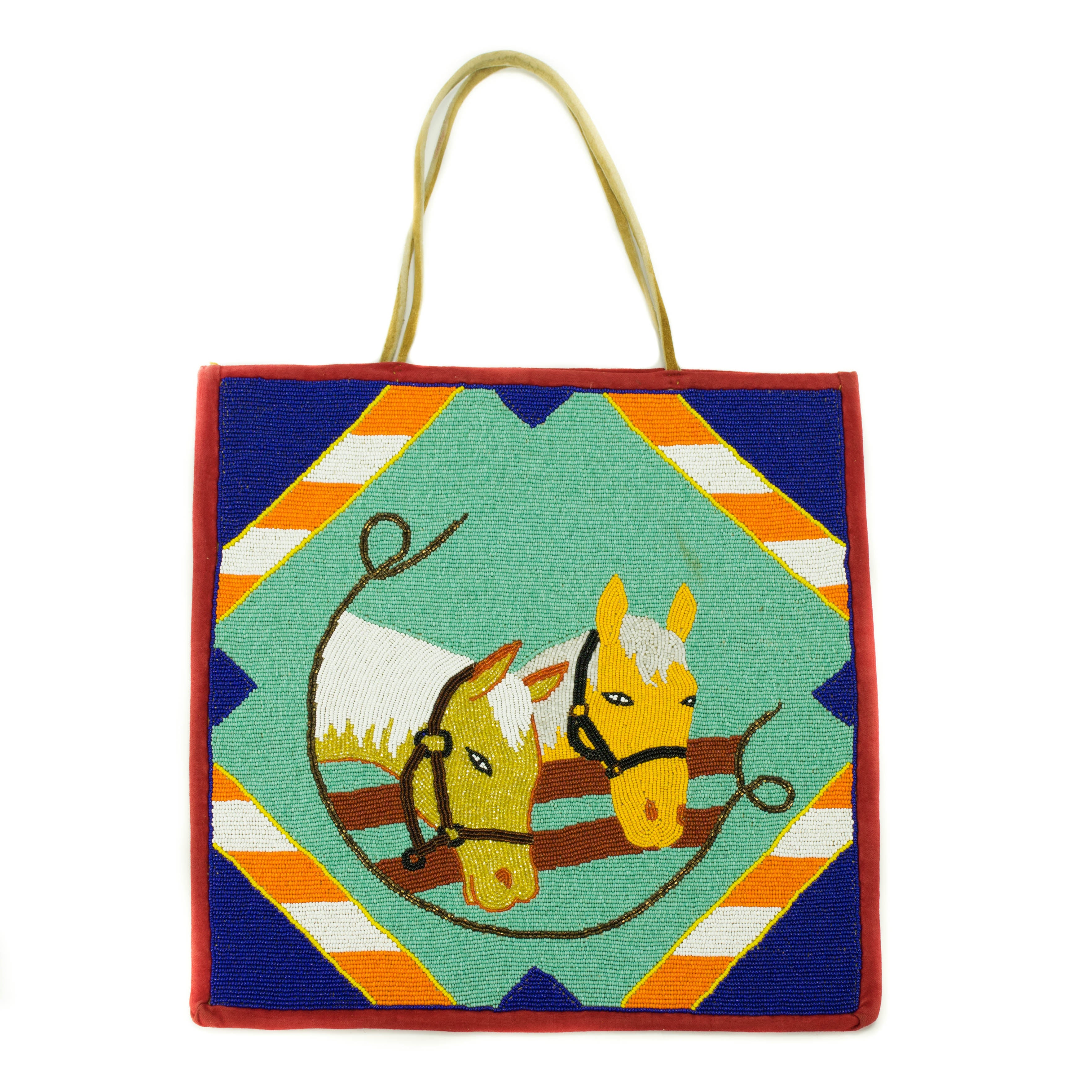 Nez Perce Flat Bag, Native, Bag, Flat Bag