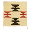 Navajo Sampler, Native, Weaving, Sampler/Throw