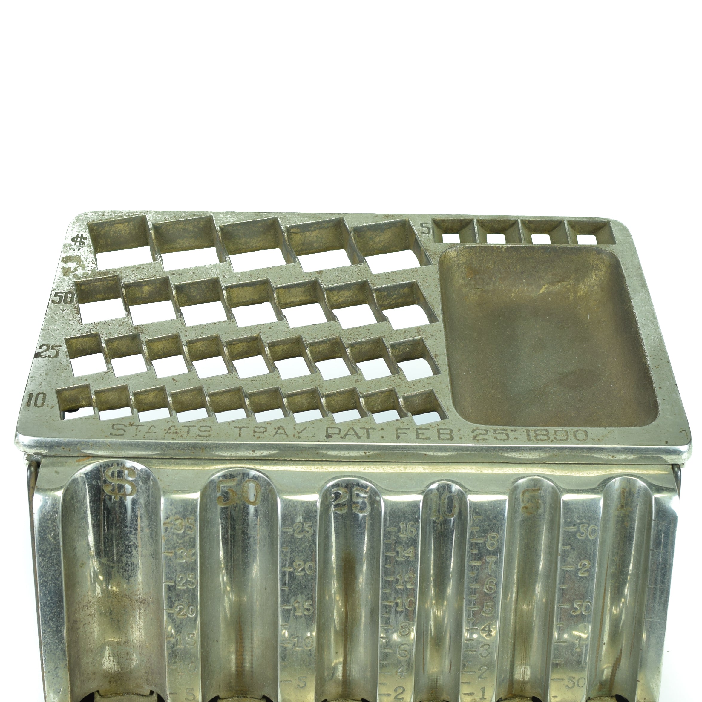 Chrome Coin Register