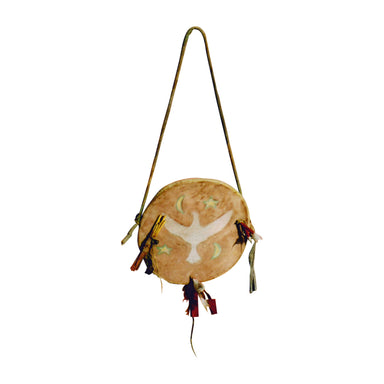 Native American Ghost Dance Shield, Native, Weapon, Shield