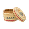 Makah Lidded Basket