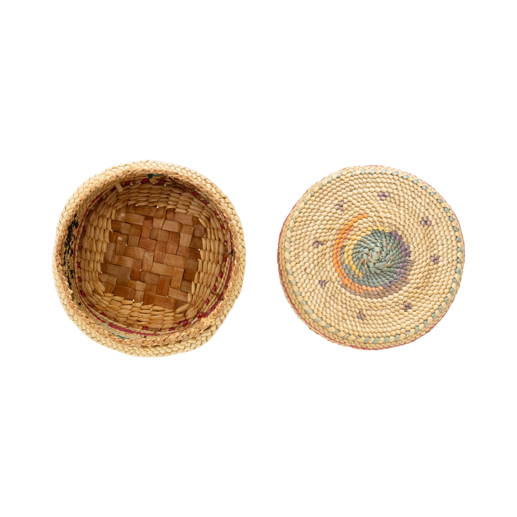 Makah Lidded Basket