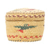 Makah Lidded Basket