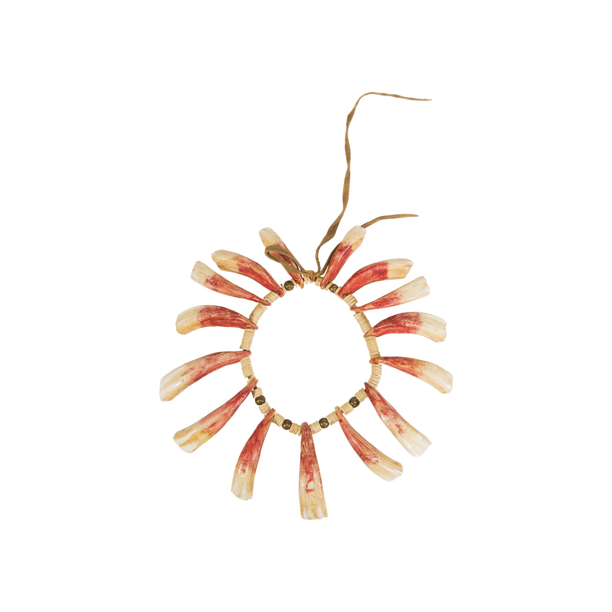 Horse Medicine Warrior's Choker, Native, Garment, Choker