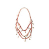 Sioux Horse Stealing Bandolier, Native, Garment, Necklace