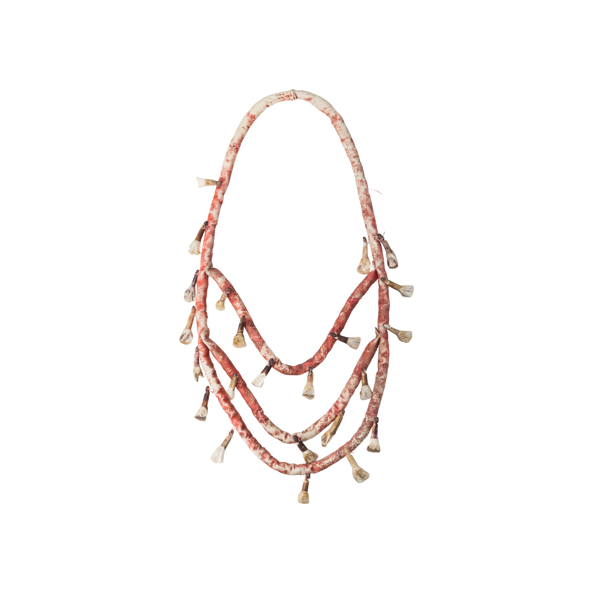 Sioux Horse Stealing Bandolier, Native, Garment, Necklace
