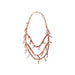 Sioux Horse Stealing Bandolier, Native, Garment, Necklace