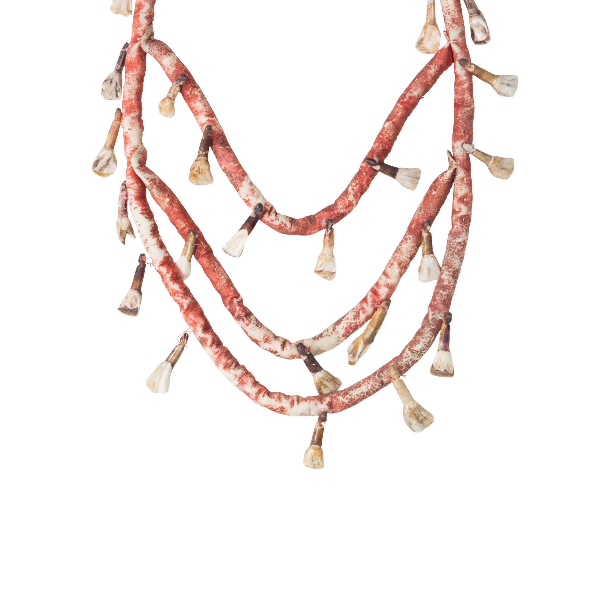 Sioux Horse Stealing Bandolier