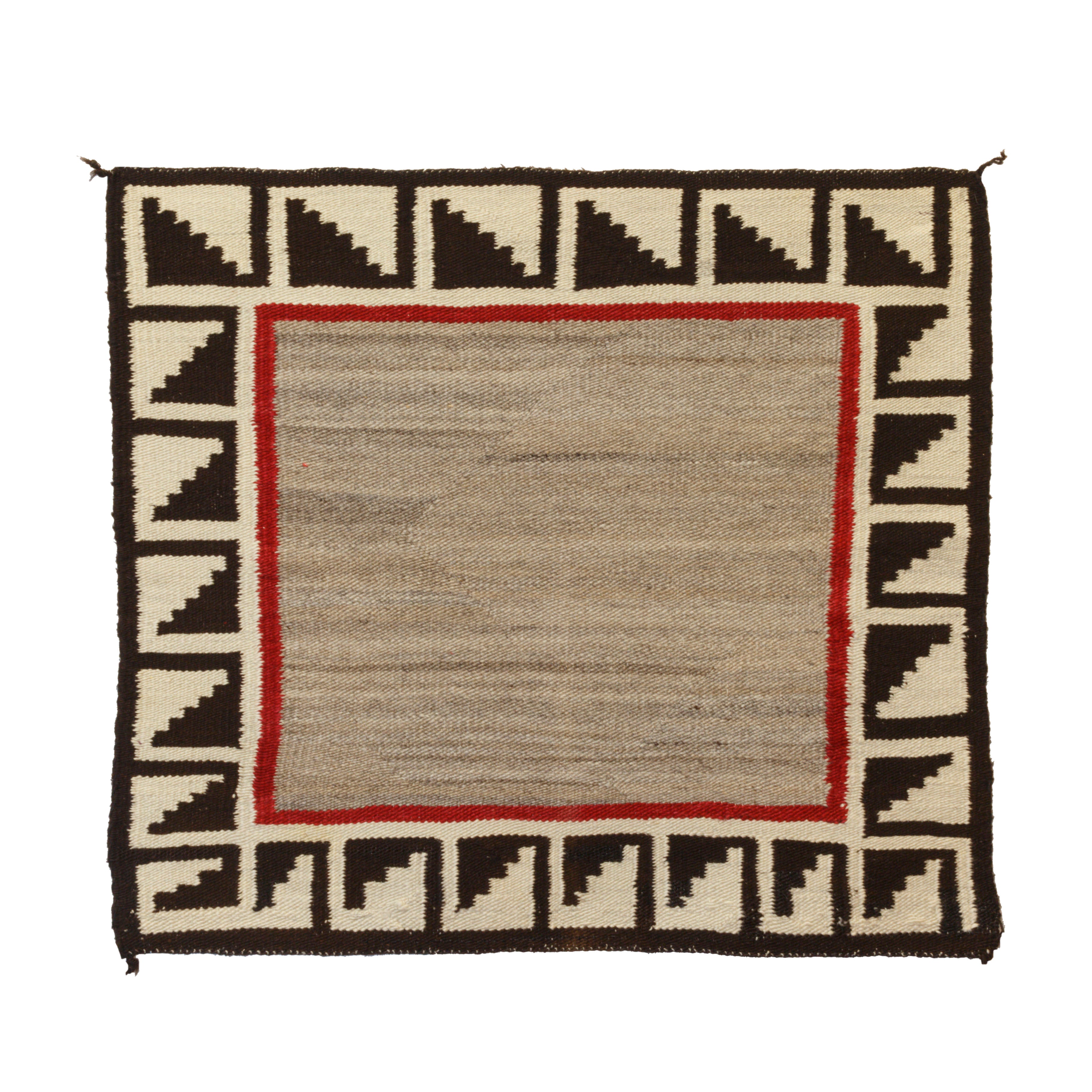 Navajo Single Saddle, Native, Weaving, Single Saddle Blanket
