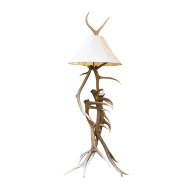 Elk Antler Floor Lamp, Furnishings, Lighting, Floor Lamp