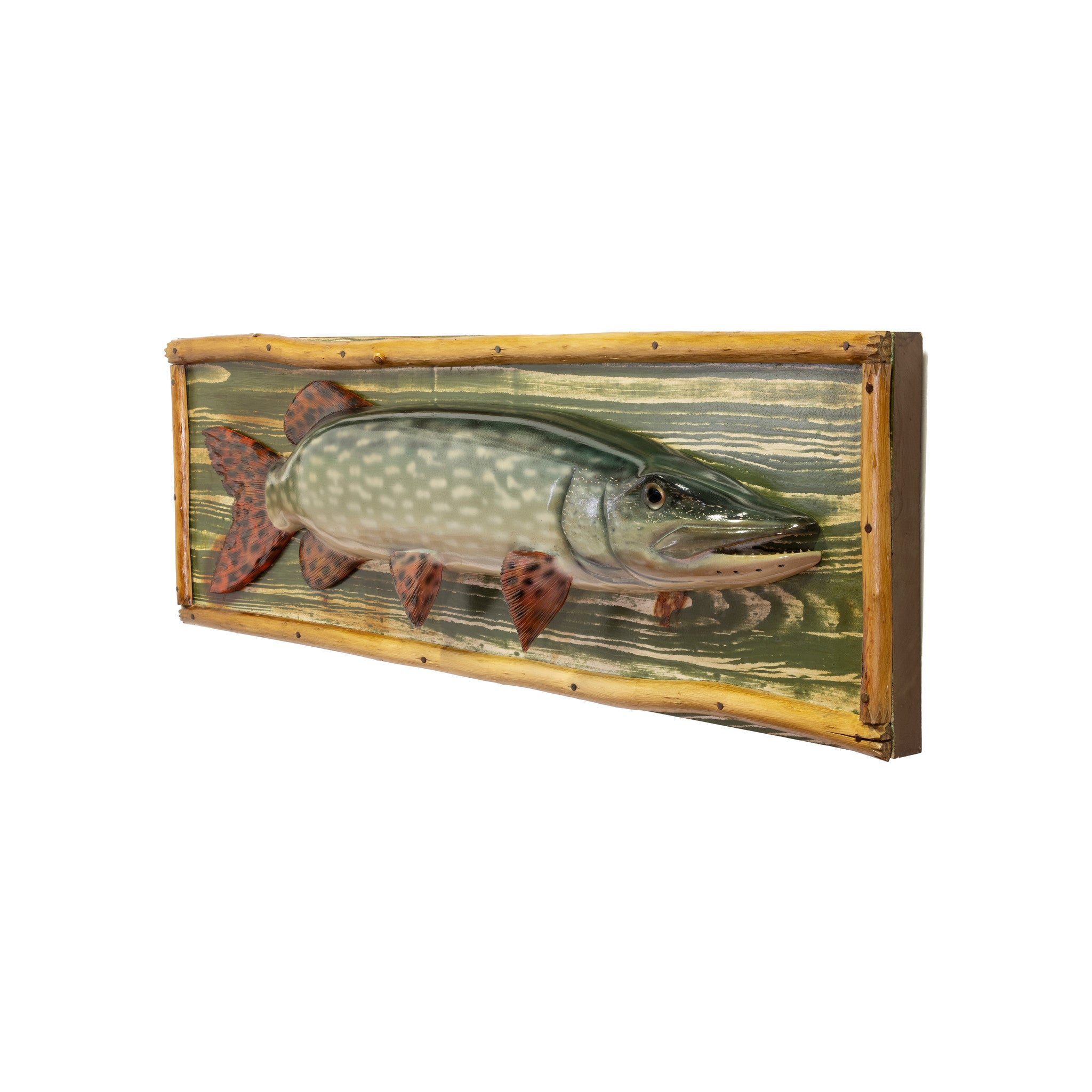 Carved Northern Pike
