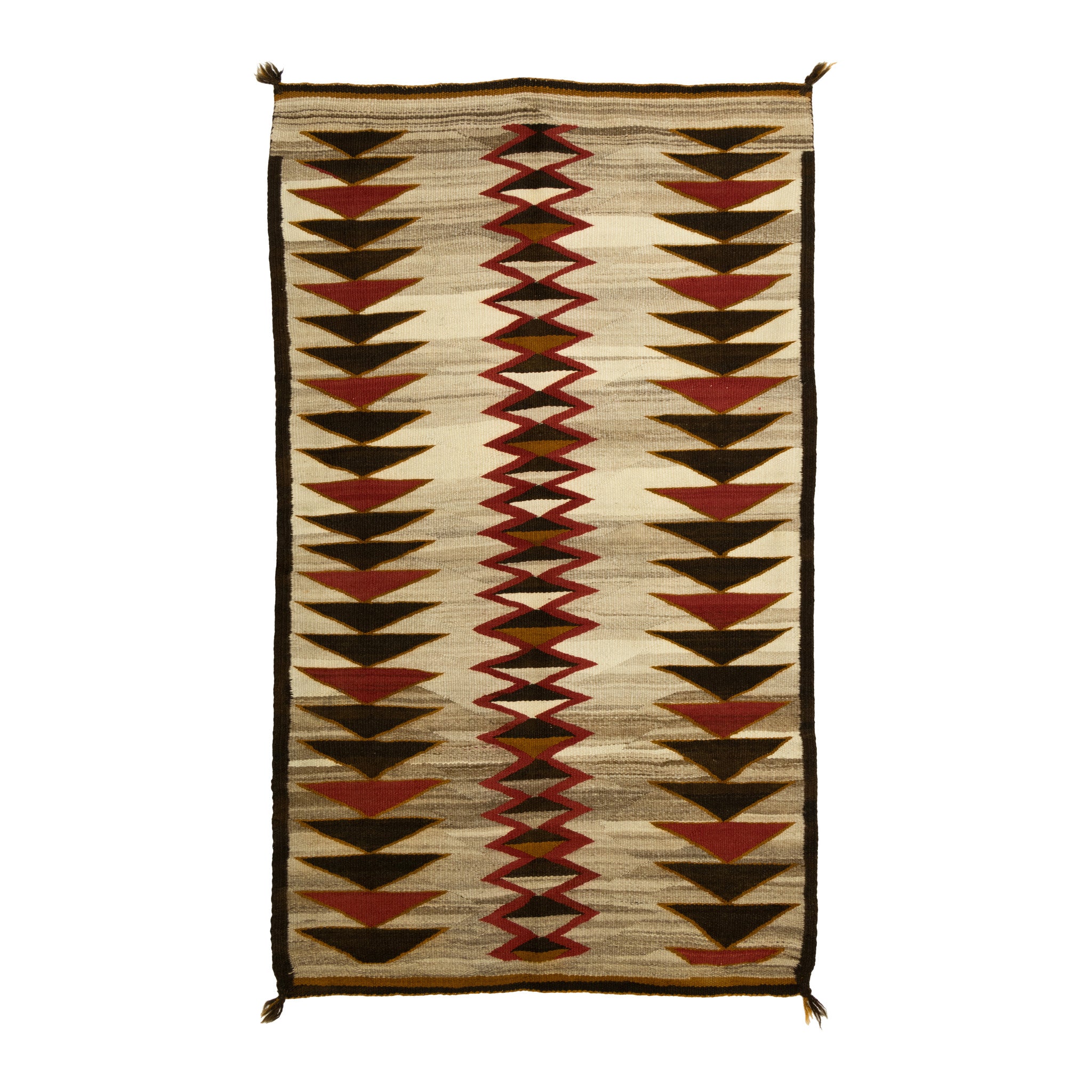 Navajo Red Mesa, Native, Weaving, Floor Rug