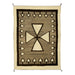 Navajo Crystal, Native, Weaving, Floor Rug