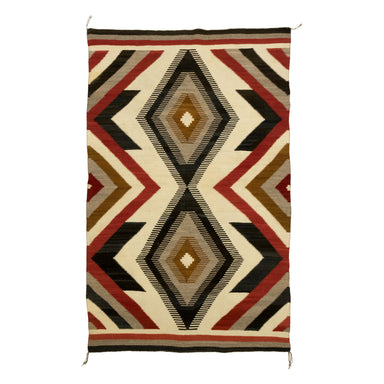 Navajo Ganado, Native, Weaving, Floor Rug