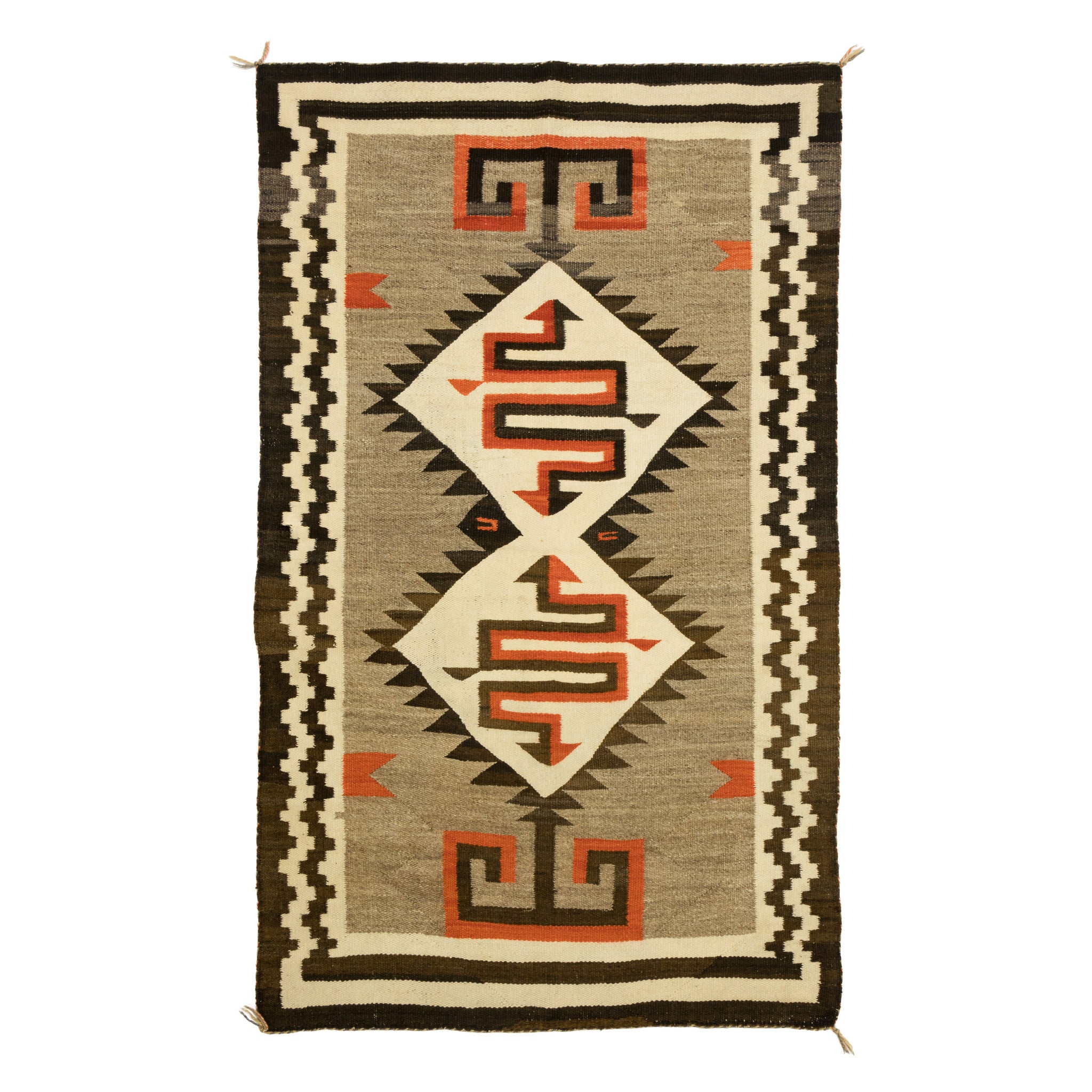 Navajo J.B. Moore Crystal, Native, Weaving, Floor Rug