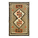 Navajo J.B. Moore Crystal, Native, Weaving, Floor Rug