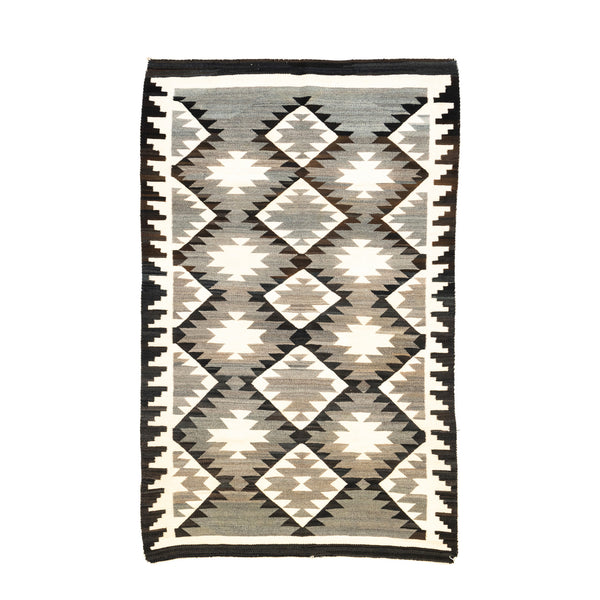 Navajo Ganado, Native, Weaving, Floor Rug
