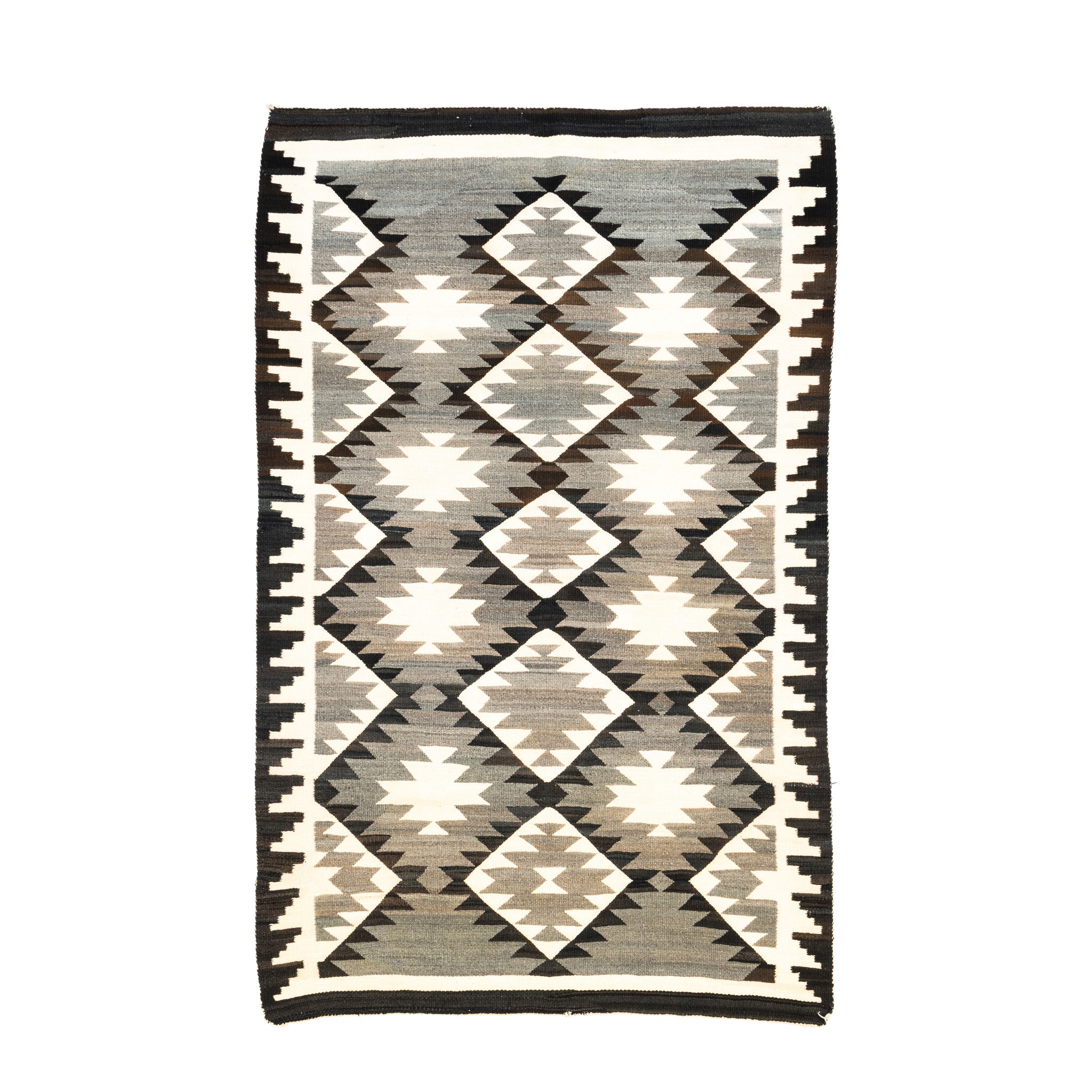 Navajo Ganado, Native, Weaving, Floor Rug