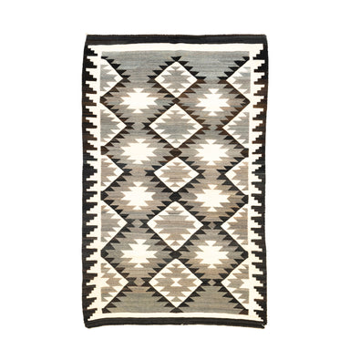 Navajo Ganado, Native, Weaving, Floor Rug