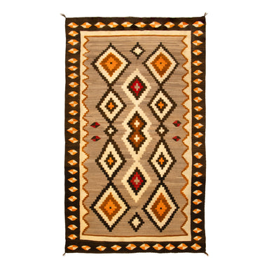 Navao Crystal/Teec Nos Pos, Native, Weaving, Floor Rug