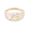 14k Gold Diamond Ring