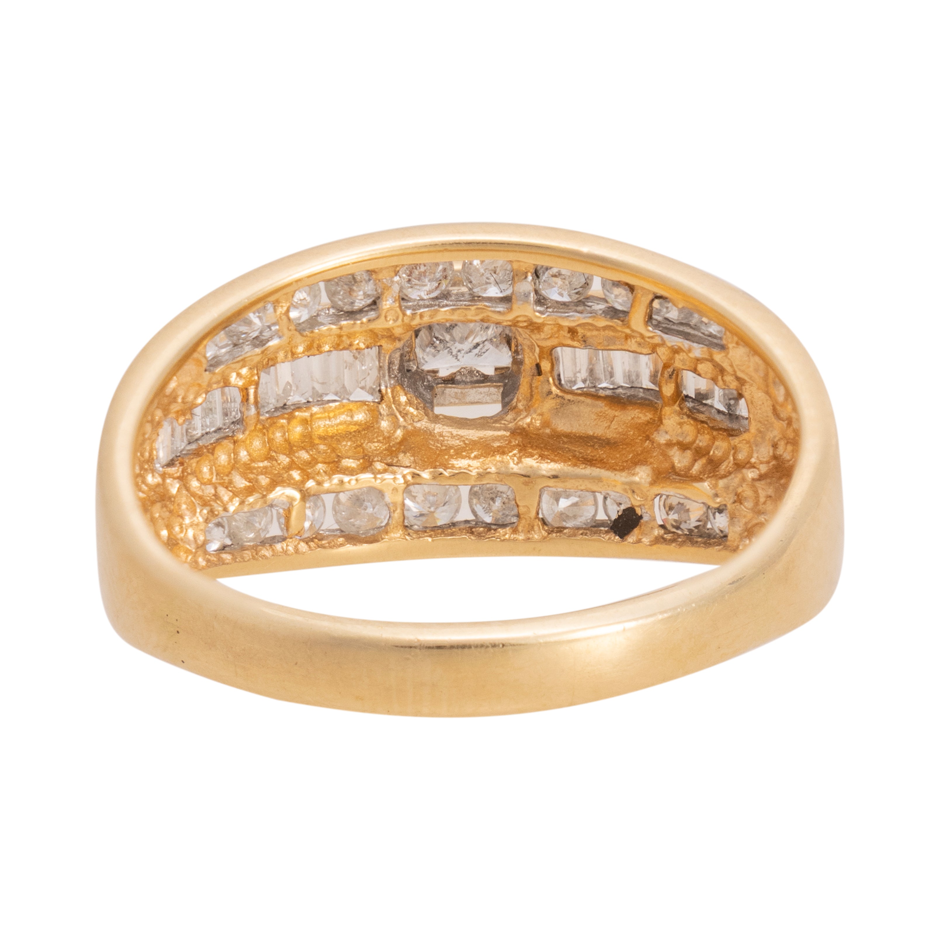14k Gold Diamond Ring