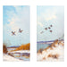 Ducks in Flight by Godfrey Stevens, Fine Art, Painting, Wildlife