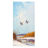 Ducks in Flight by Godfrey Stevens