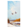 Ducks in Flight by Godfrey Stevens
