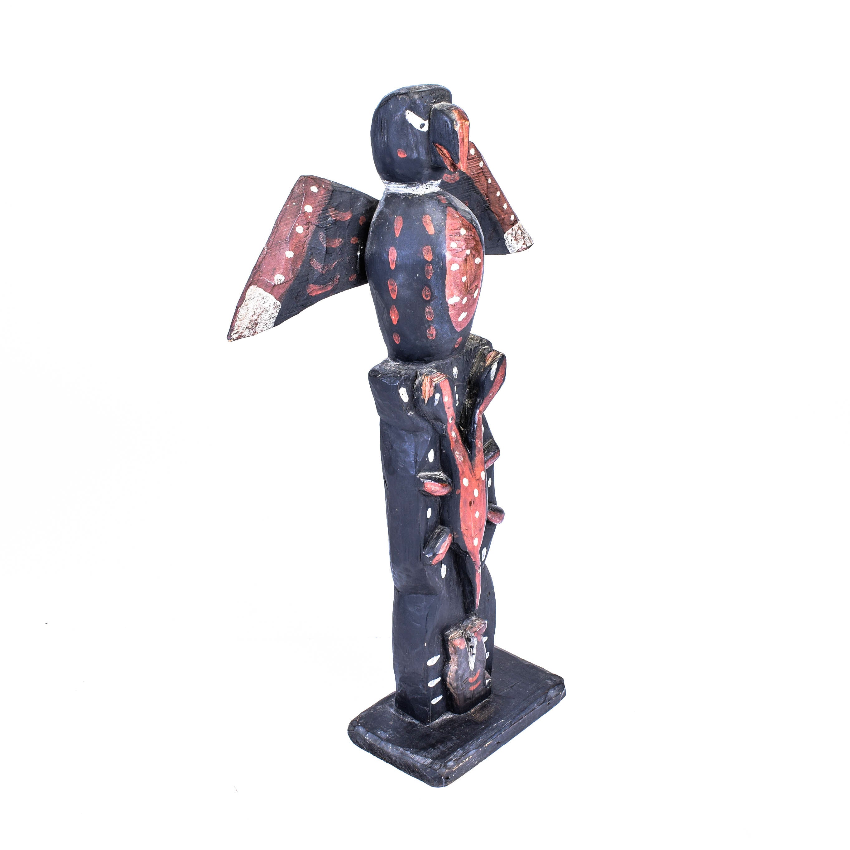 Northwest Style House Totem