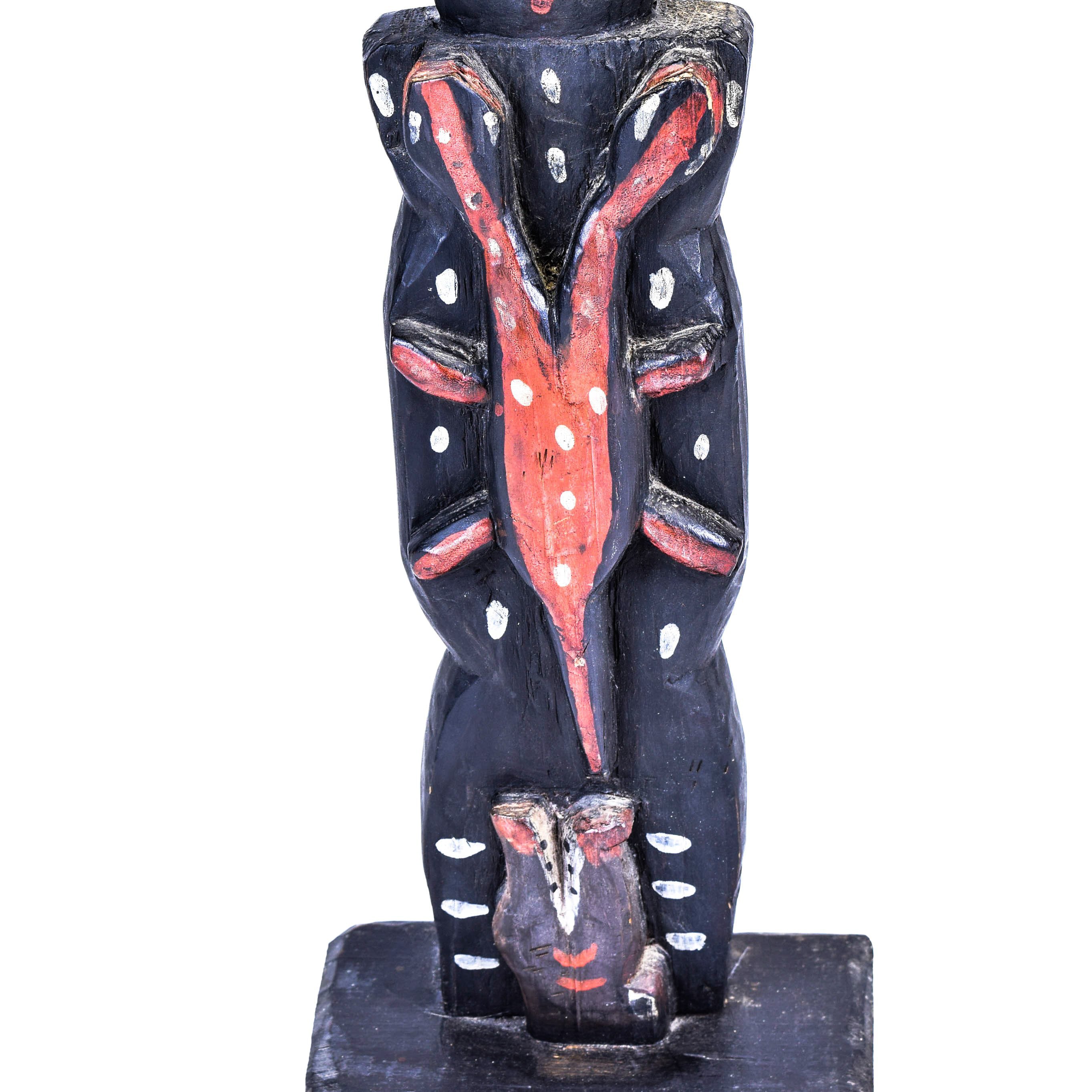 Northwest Style House Totem