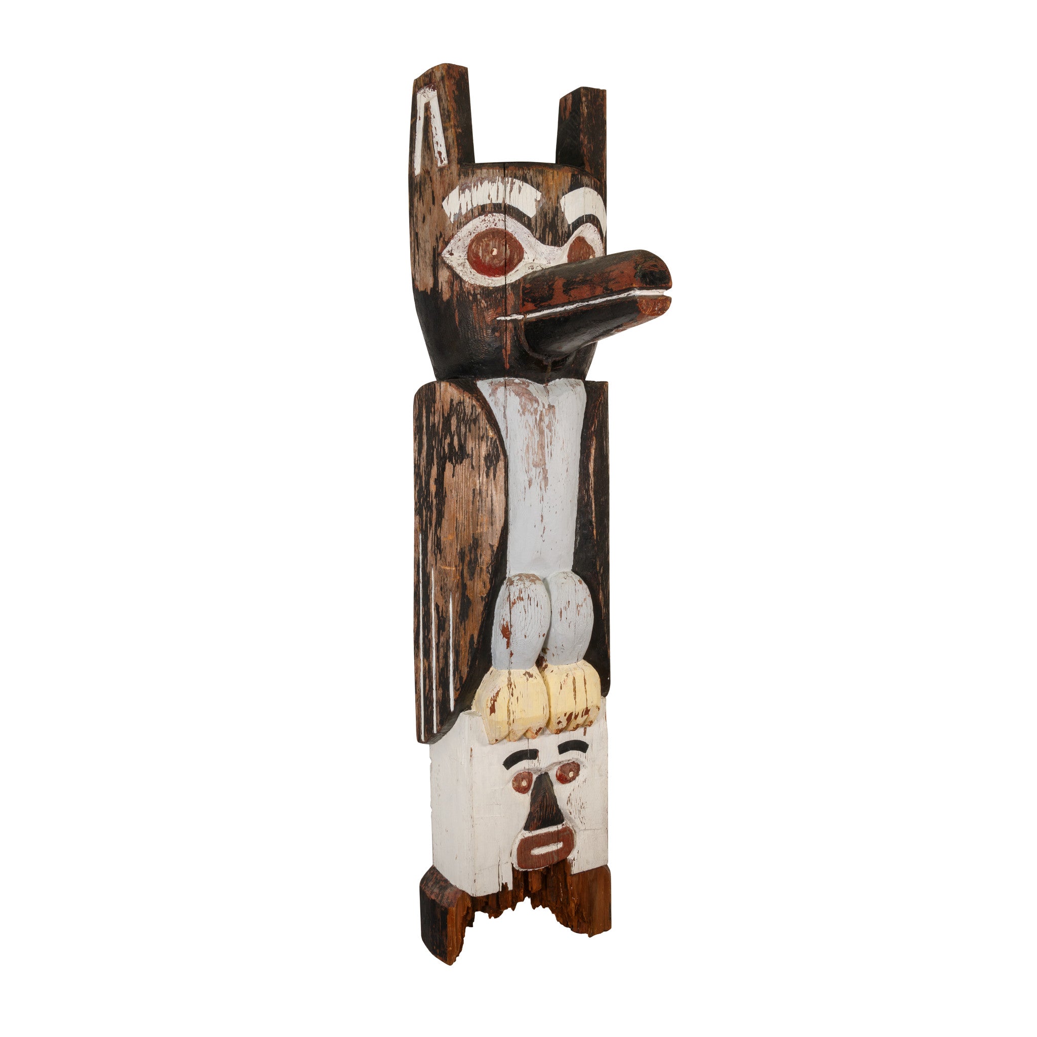 Northwest Cedar Totem, Native, Inspired Art, Totem