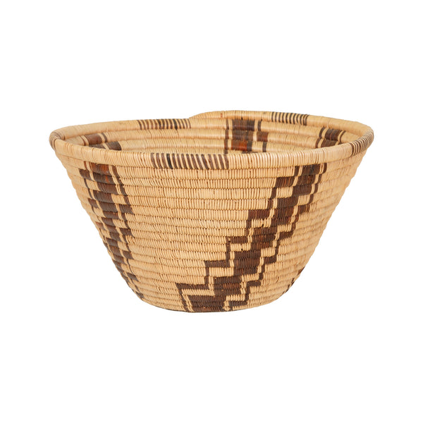 Panamint Basket, Native, Basketry, Vertical