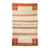 Navajo Double Saddle, Native, Weaving, Double Saddle Blanket