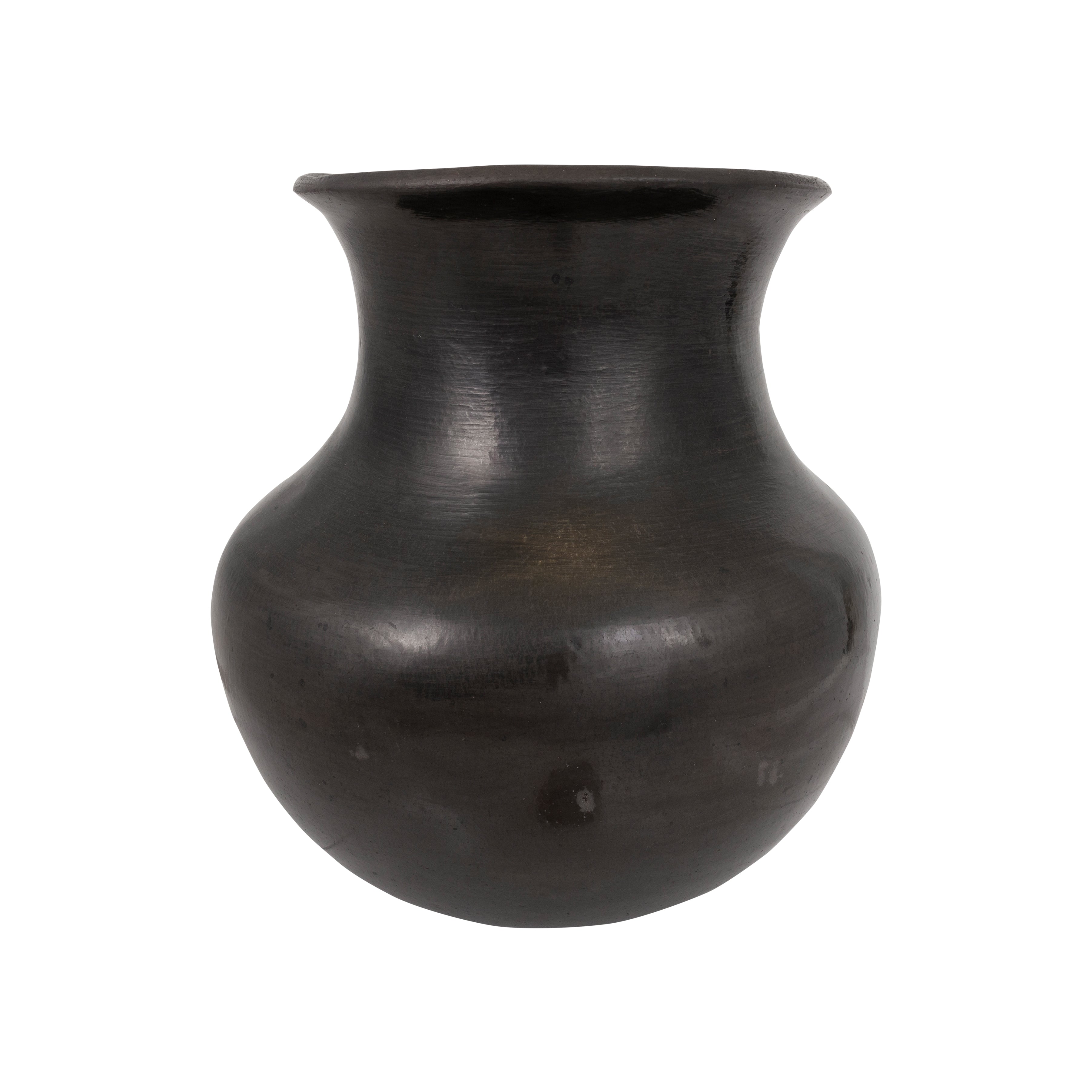 Santo Domingo Black Ware Rafelita Aguilar