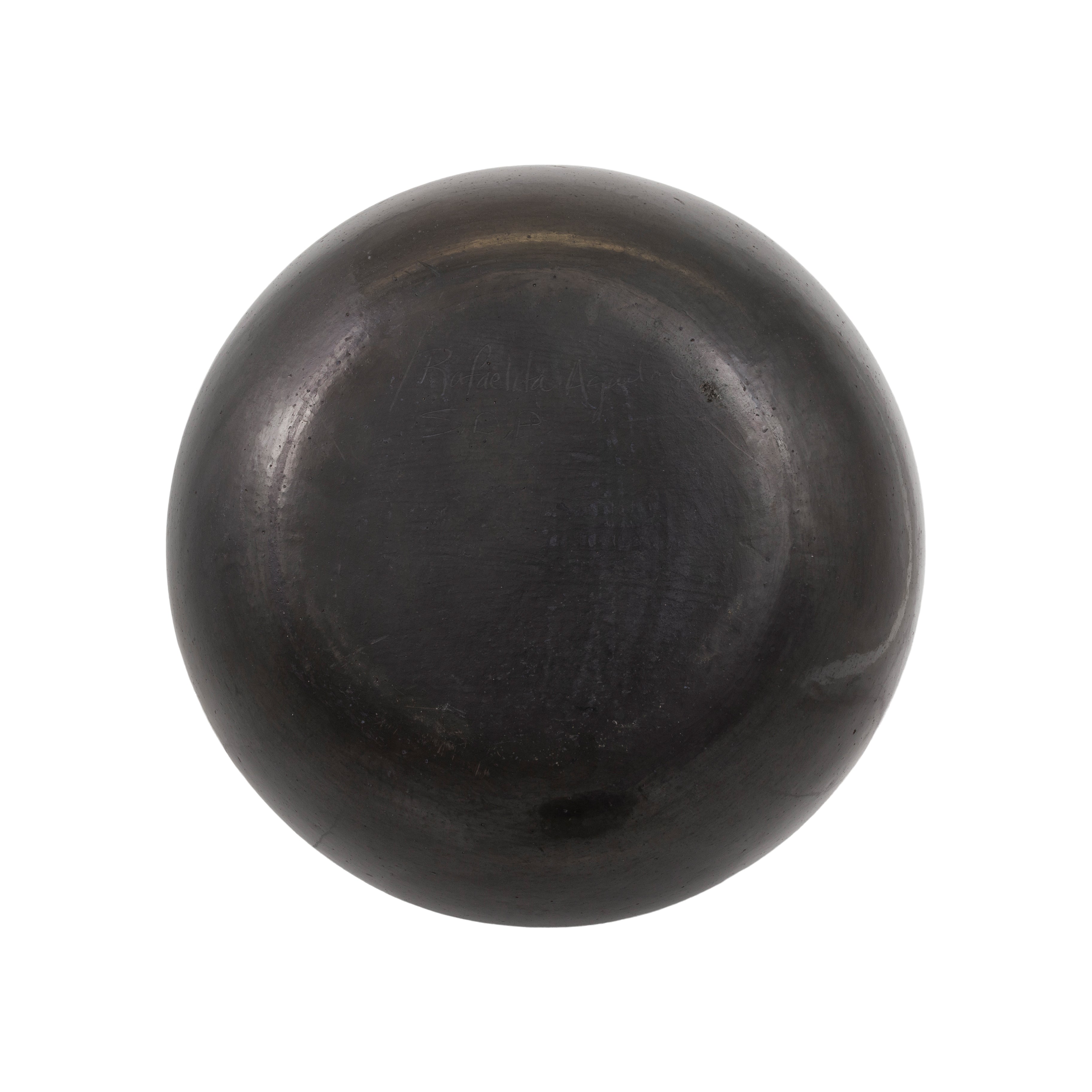 Santo Domingo Black Ware Rafelita Aguilar