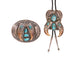 Navajo Bolo and Buckle Set, Jewelry, Buckle, 