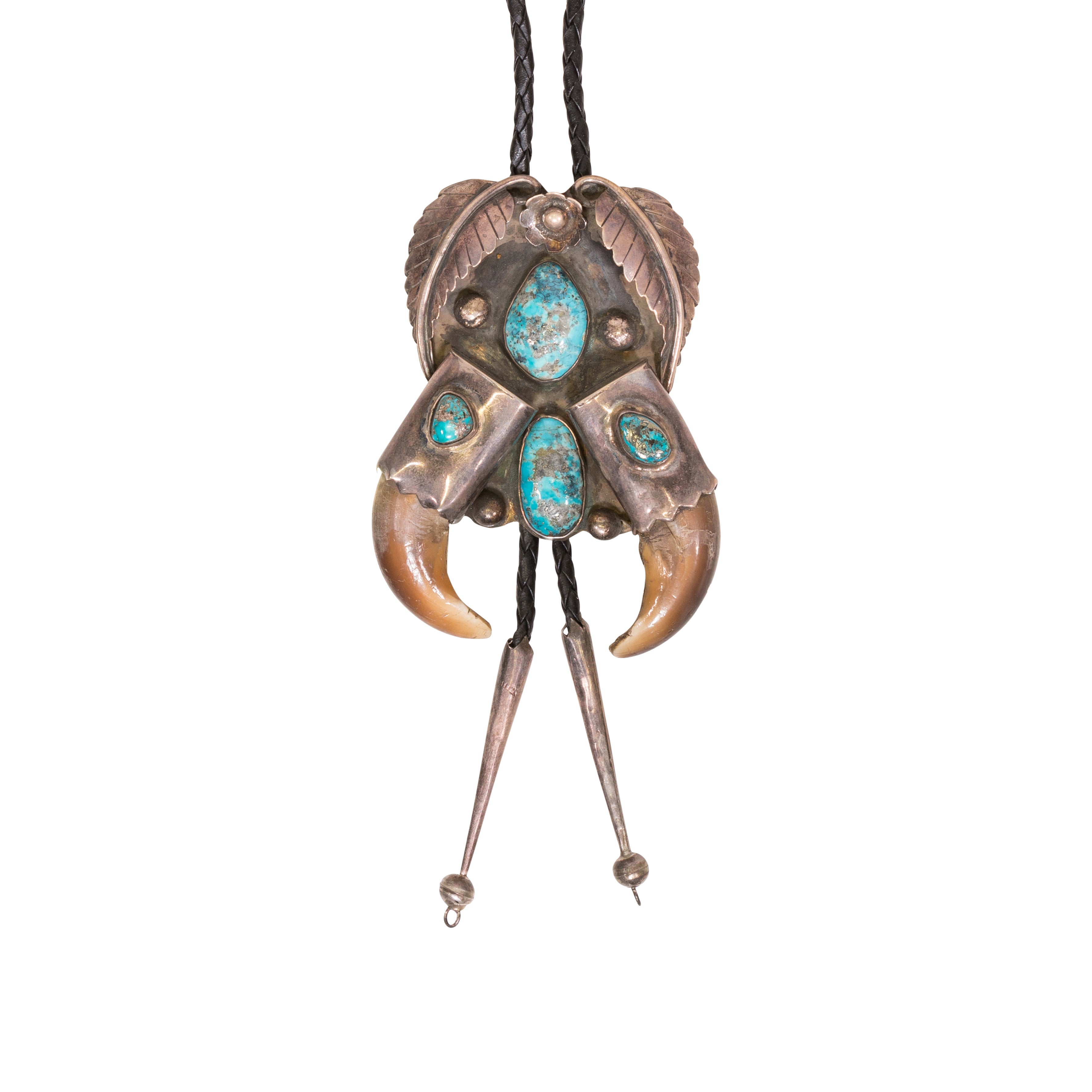 Navajo Bolo and Buckle Set