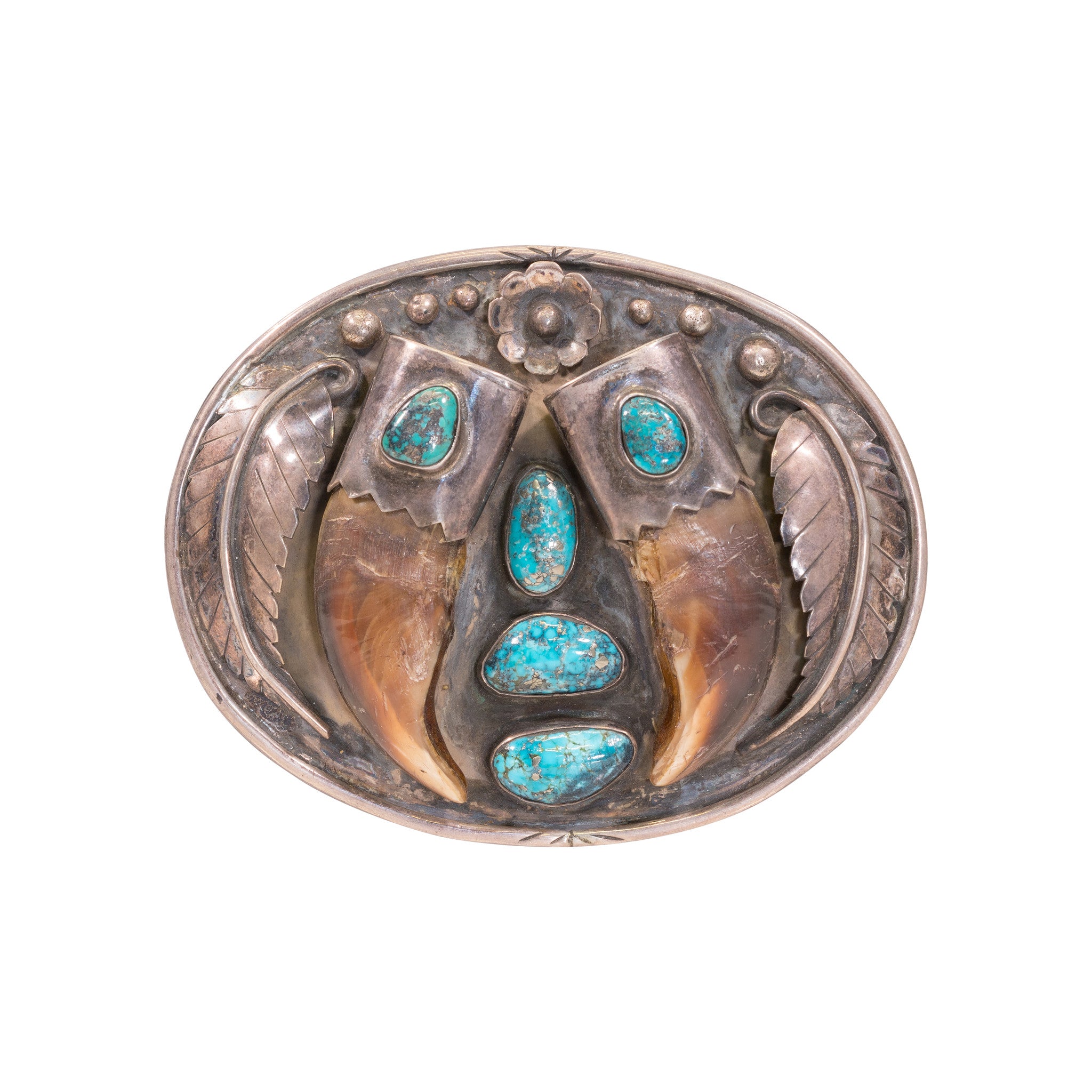 Navajo Bolo and Buckle Set