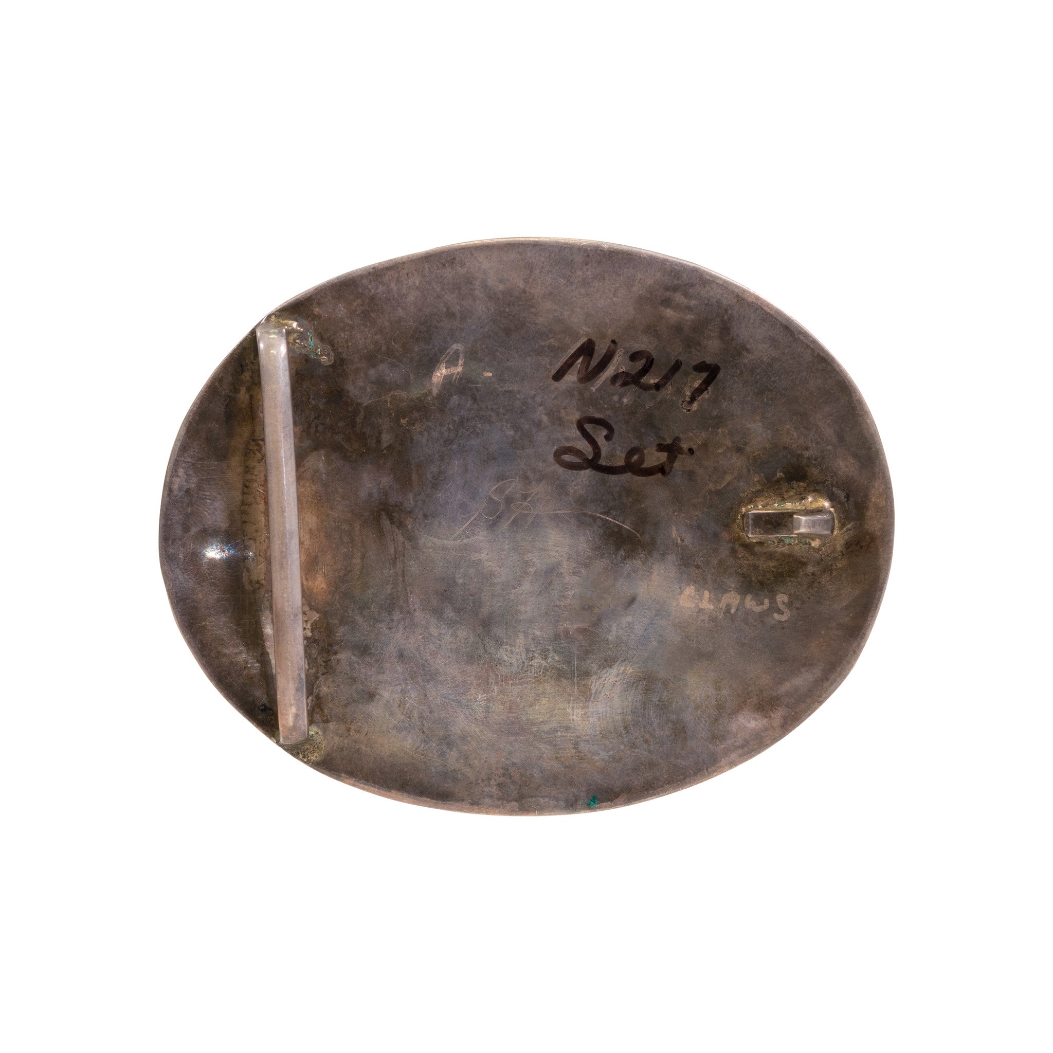 Navajo Bolo and Buckle Set