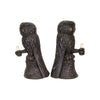 Owl Candle Holder Pair