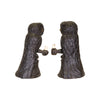 Owl Candle Holder Pair
