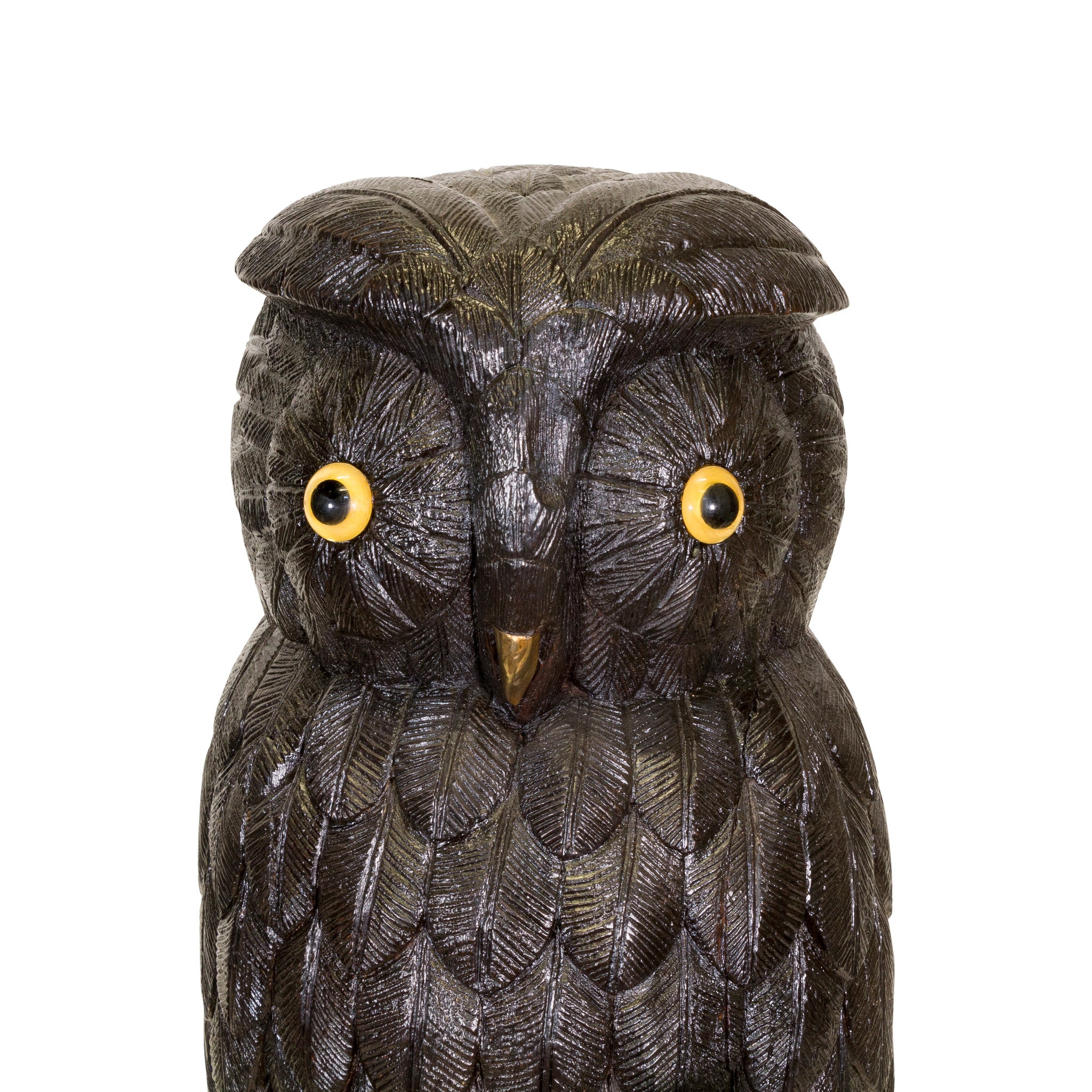 Owl Candle Holder Pair