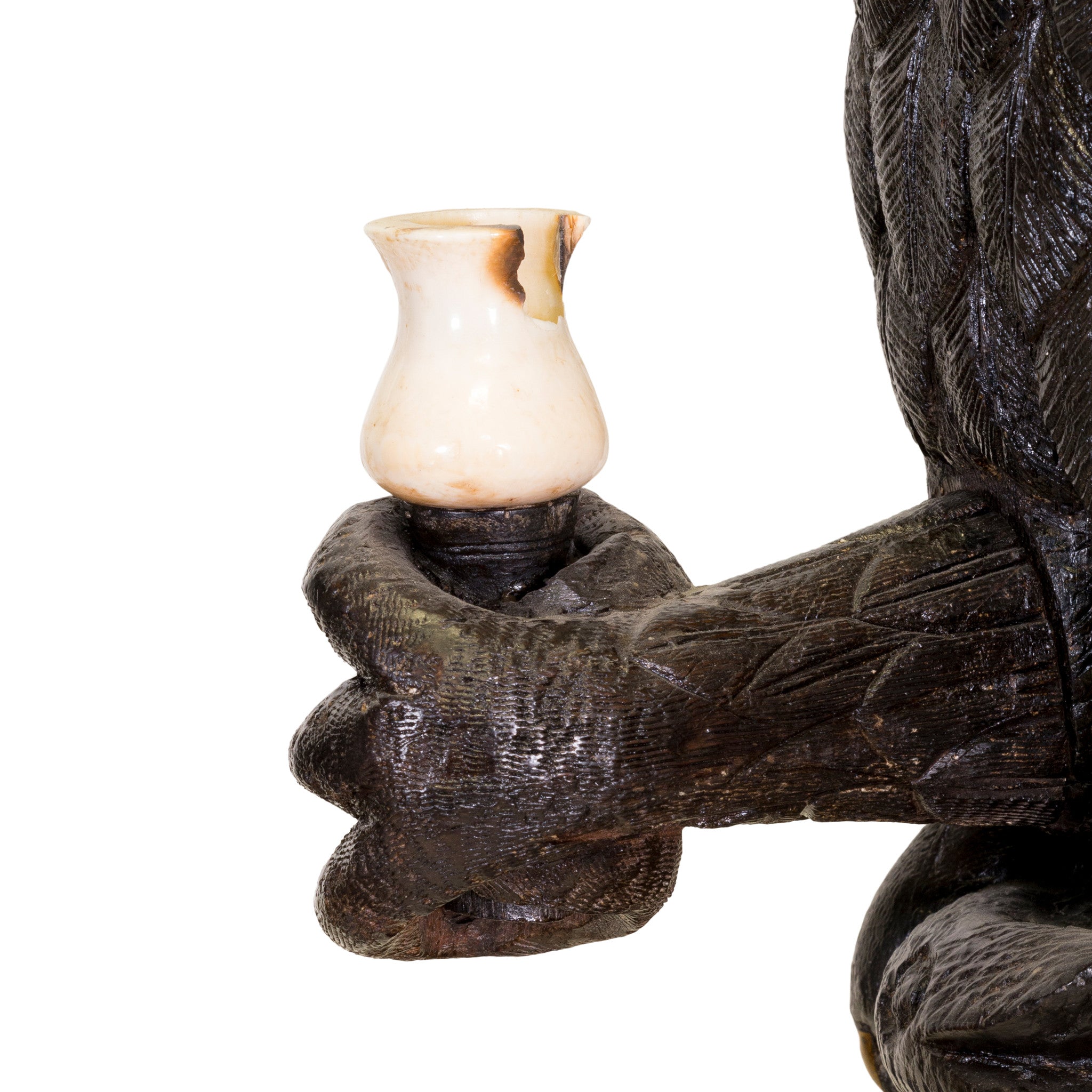 Owl Candle Holder Pair